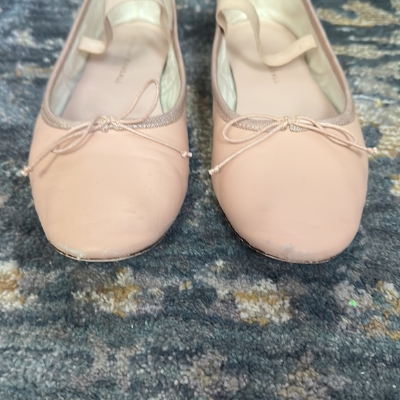 Loeffler Randall Leonie ballet flat pink 8.5 - Picture 4 of 6
